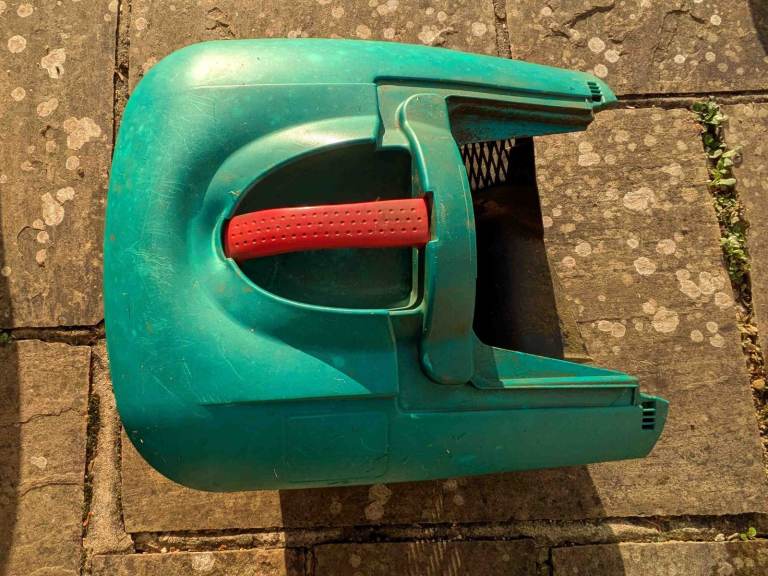 image for Bosch Rotak 37 lawnmower grass collection box