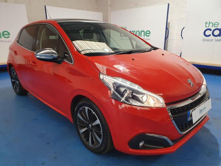 2018 Peugeot 208 1.2 PureTech Allure Premium Euro 6 (s/s) 5dr HATCHBACK Petrol Manual
