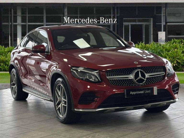  Mercedes-Benz GLC GLC 220d 4Matic AMG Line 5dr 9G-Tronic SUV Diesel Automatic