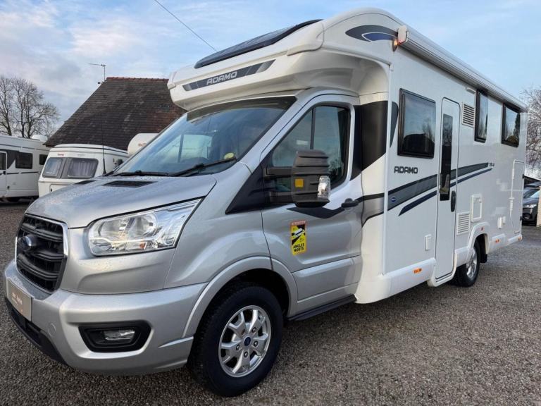 Bailey Adamo 75-4i Automatic - Cab Air Con - Island Bed