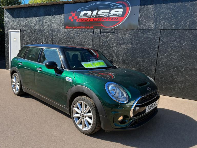 2016 MINI Clubman 2.0 Cooper S D 6dr ESTATE Diesel Manual
