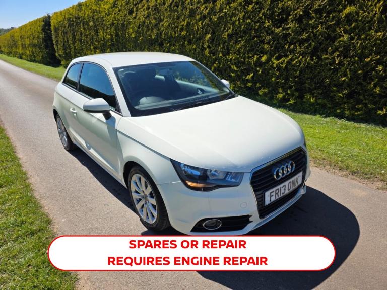 2013 Audi A1 1.2 TFSI Sport 3dr HATCHBACK Petrol Manual