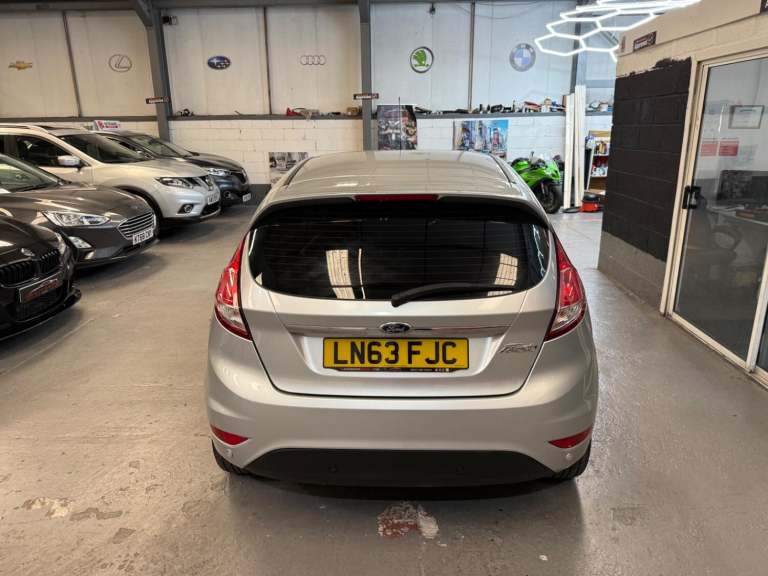 FORD FIESTA 1.3 Zetec 2013