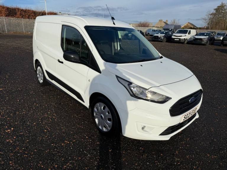 2021 Ford Transit Connect 1.5 EcoBlue 100ps Trend Van PANEL VAN DIESEL Manual