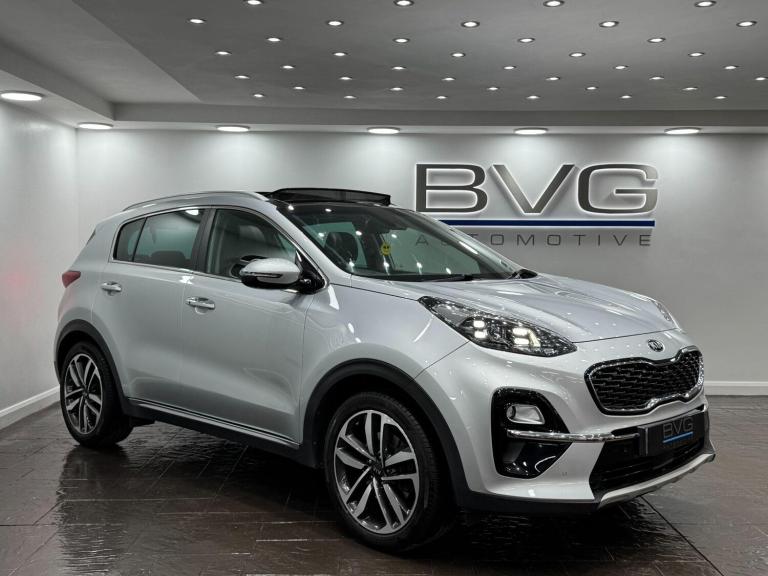 2019 Kia Sportage 1.6 CRDi EcoDynamics+ 4 DCT Euro 6 (s/s) 5dr ESTATE Diesel/Electric Hybrid Auto...