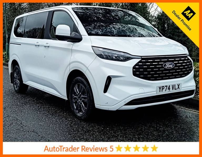 2024 Ford Tourneo Custom 2.0 320 EcoBlue Titanium Luxe Minibus 5dr Diesel Manual L1 Euro 6 (s/s) ...