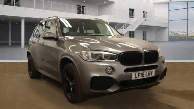 2016 BMW X5 2.0 40e 9.0kWh M Sport Auto xDrive Euro 6 (s/s) 5dr ESTATE Petrol/Electric Hybrid Aut...