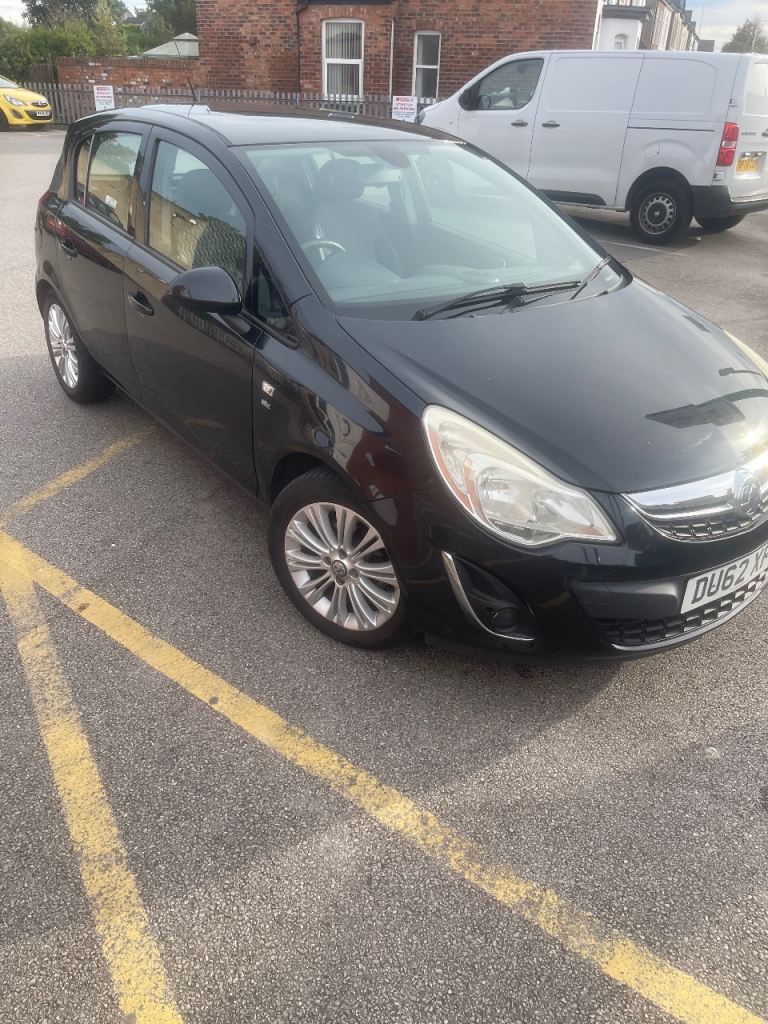 Vauxhall, CORSA, Hatchback, 2012, Manual, 1398 (cc), 5 doors