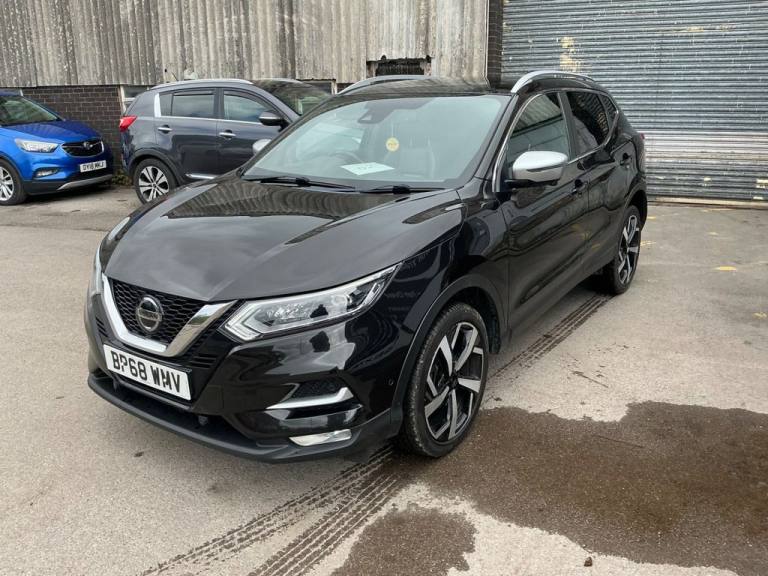 2019 NISSAN QASHQAI 1.5 DCI TEKNA+ DIESEL,2 OWNER, 7 NISSAN STAMPS, LEATHER, 96K
