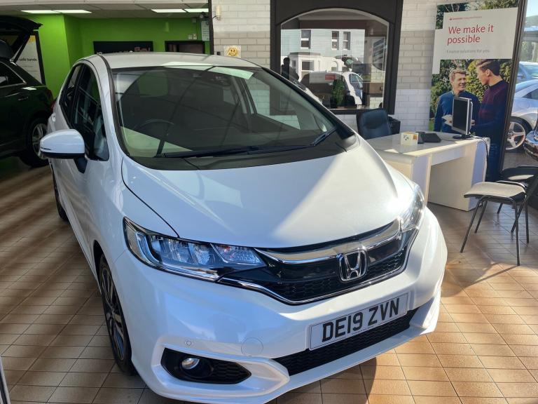 2019 Honda Jazz EX i-VTEC (102 ps) 1.3 5 Dr Euro 6 (s/s) Petrol CVT Auto