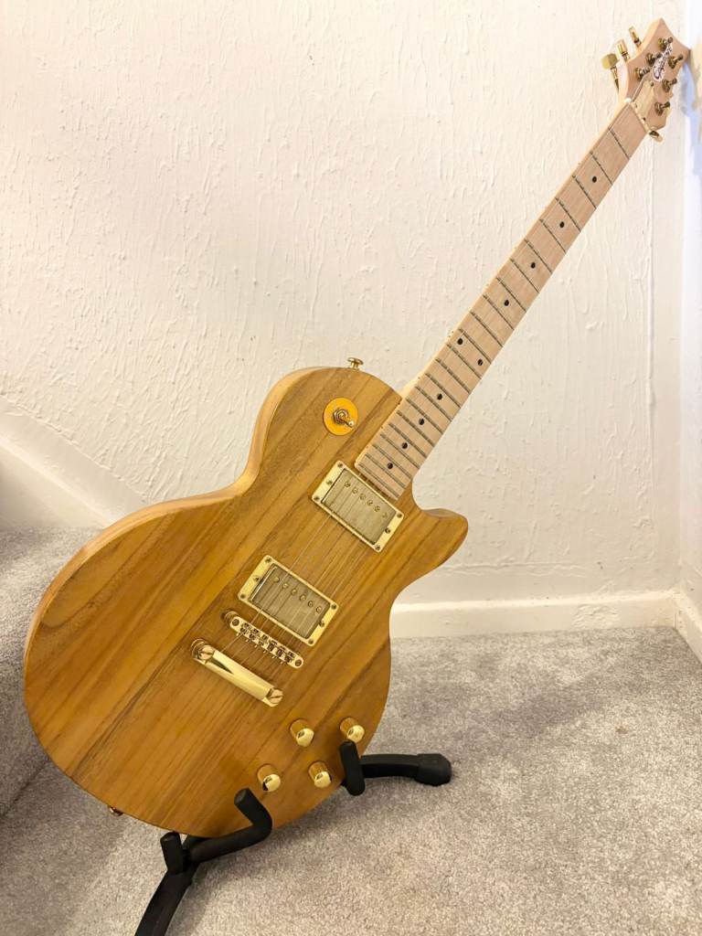 Les Paul / PRS Style Electric Guitar - New Strings 🎸