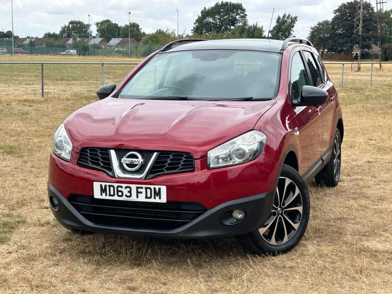 2014 Nissan Qashqai 1.5 Qashqai+2 360 dCi 5dr SUV Diesel Manual