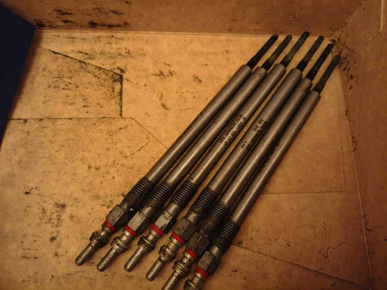 Mercedes OM642 V6 Glow Plugs