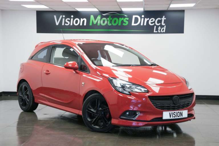 2016 Vauxhall Corsa 1.4i ecoFLEX SRi VX Line Euro 6 3dr HATCHBACK Petrol Manual
