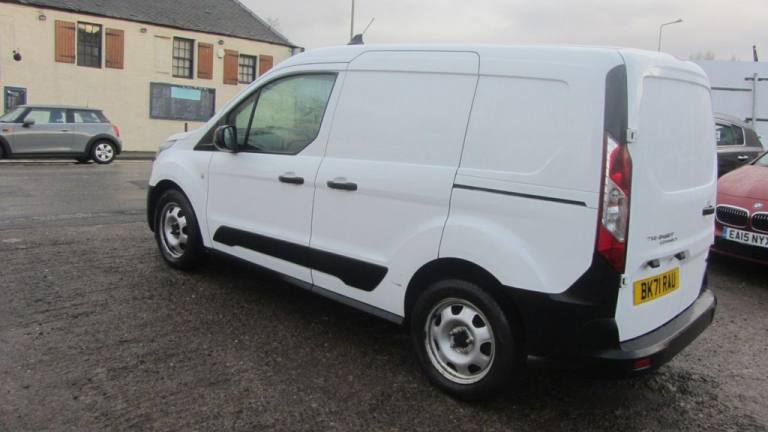 2021 Ford Transit Connect 1.5 EcoBlue 75ps Van PANEL VAN DIESEL Manual