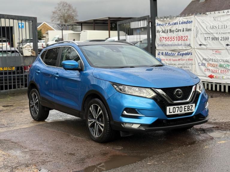 2020 Nissan Qashqai 1.3 DIG-T N-Connecta SUV 5dr Petrol DCT Auto Euro 6 (s/s) (160 ps) HATCHBACK ...