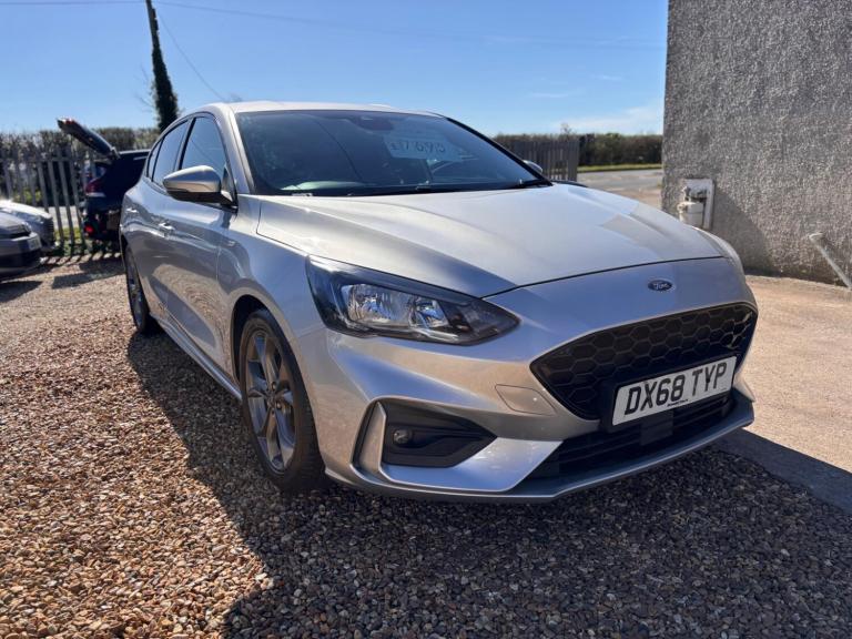 2018 Ford Focus 1.0 EcoBoost 125 ST-Line 5dr HATCHBACK PETROL Manual