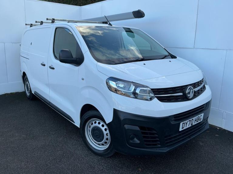 2020 Vauxhall Vivaro 1.5 Turbo D 2700 Edition L1 H1 Euro 6 (s/s) 5dr PANEL VAN Diesel Manual