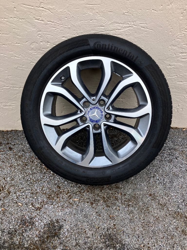 Mercedes C Class Spare wheel