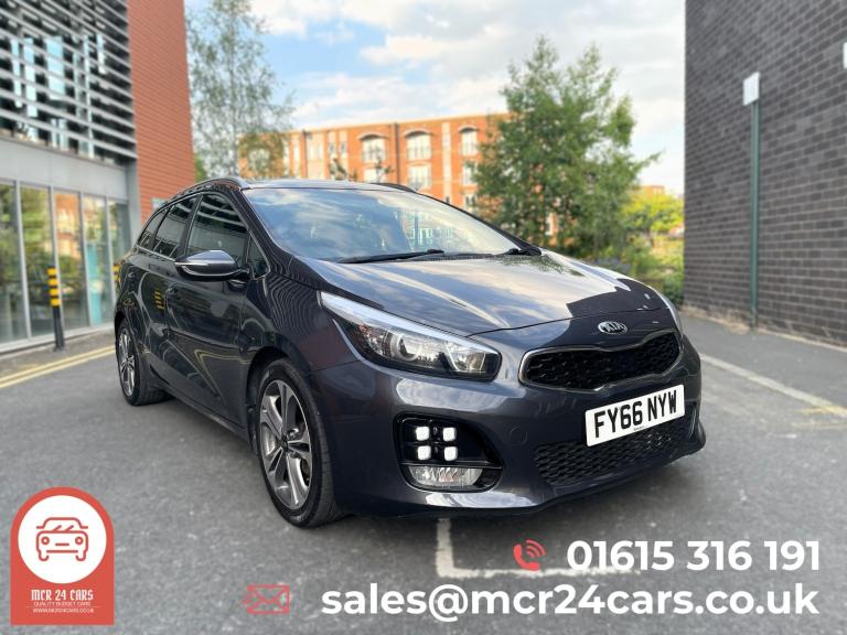 KIA CEED 1.6 CRDi GT-Line 2016