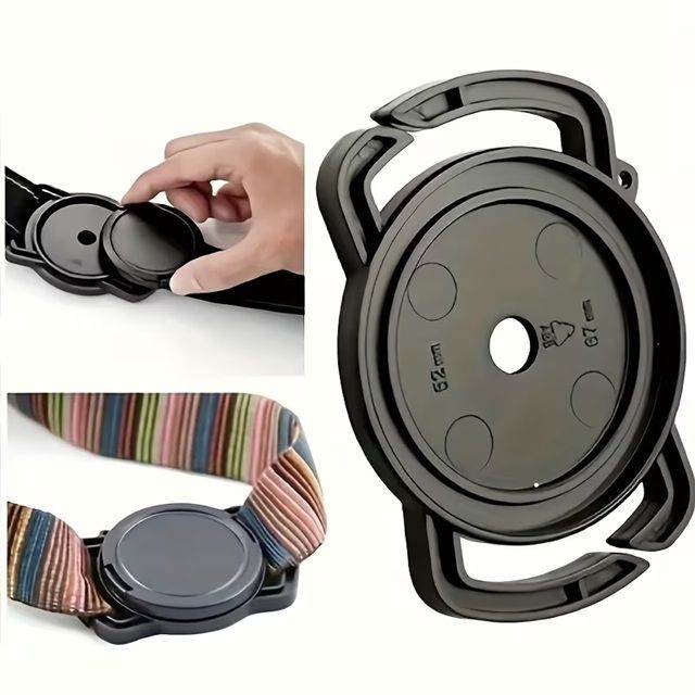SLR camera Lens Cap Holder