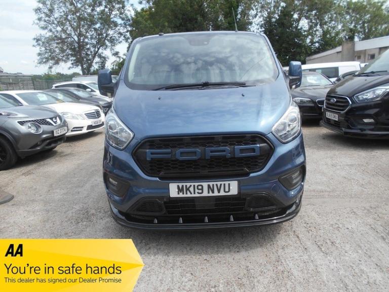 Ford Transit Custom 2019 300 LIMITED P/V L1 H1 NO VAT WETBELT DONE AT 86853 MILE
