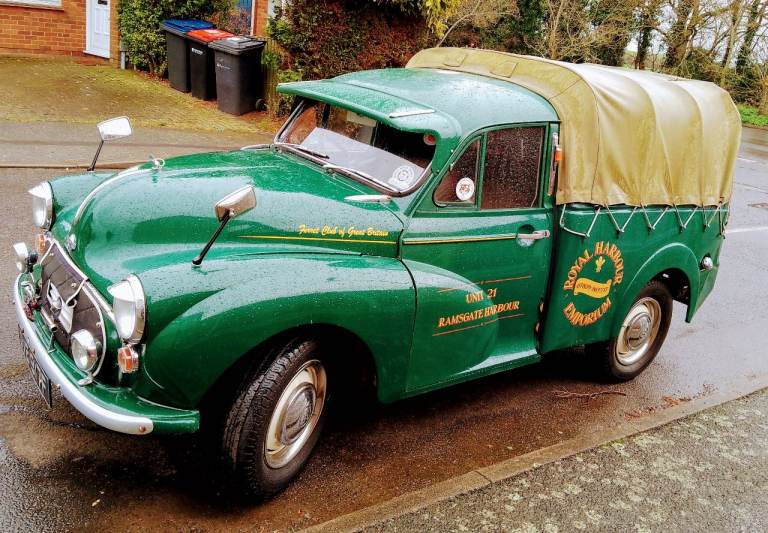 Morris 1000 pick up for sale