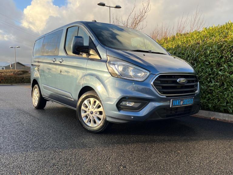 2022 Ford Transit 300 LIMITED 6 SEAT CREW Panel Van Diesel Manual