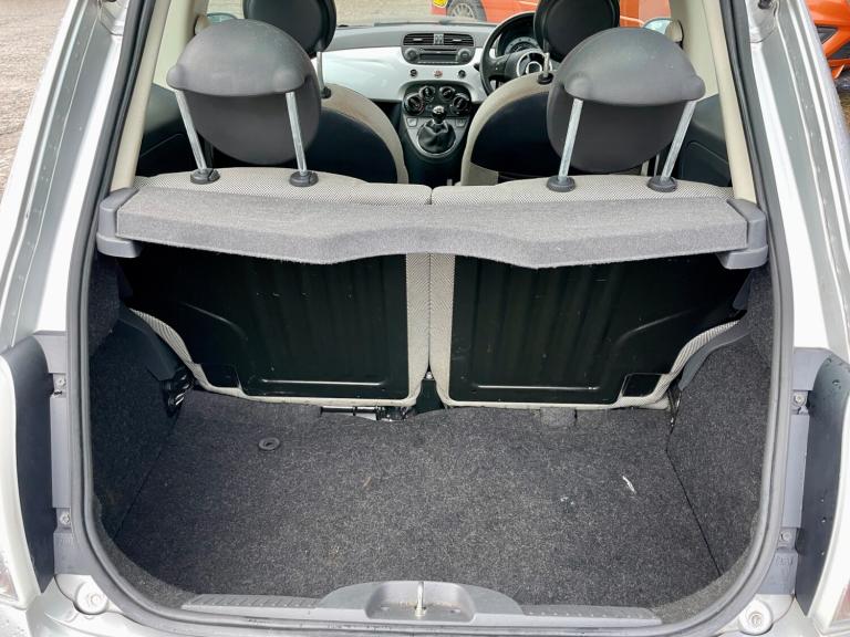 2008 Fiat 500 1.4 Lounge 3dr HATCHBACK Petrol Manual