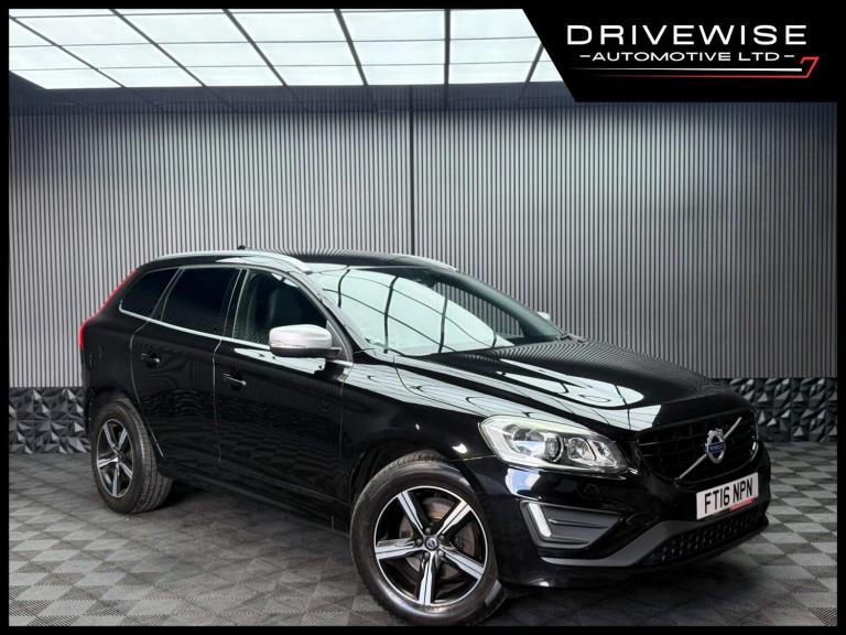 Volvo XC60 2.0 D4 R-Design Lux Nav Auto Euro 6 (s/s) 5dr Diesel Automatic
