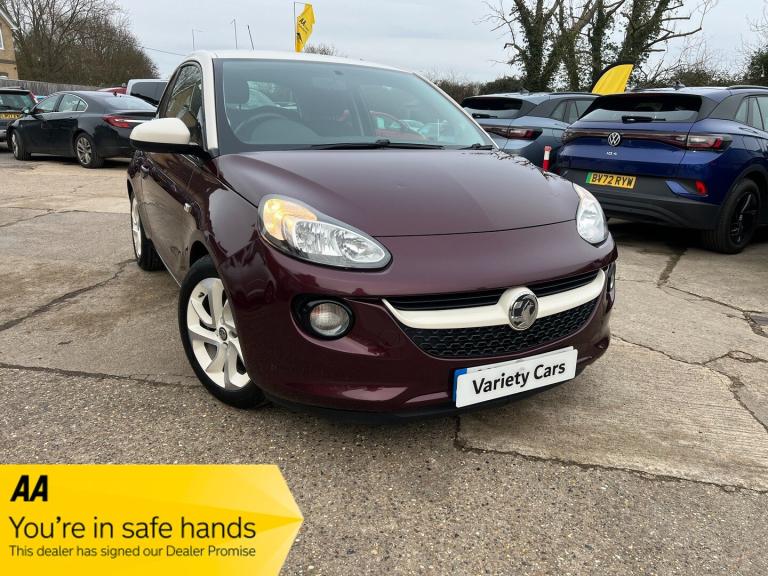2015 Vauxhall ADAM 1.4i Jam 3dr HATCHBACK Petrol Manual