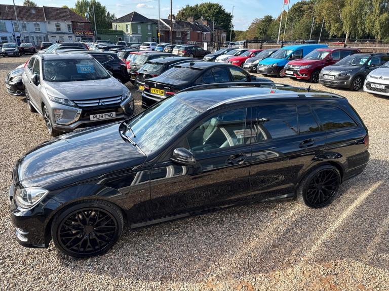 2013 Mercedes-Benz C Class C350 CDI BlueEFFICIENCY AMG Sport Plus 5dr Auto ESTATE DIESEL Automatic