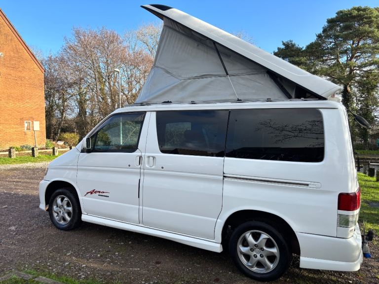 Mazda bongo 2002 aero model petrol/lpg side conversion campervan