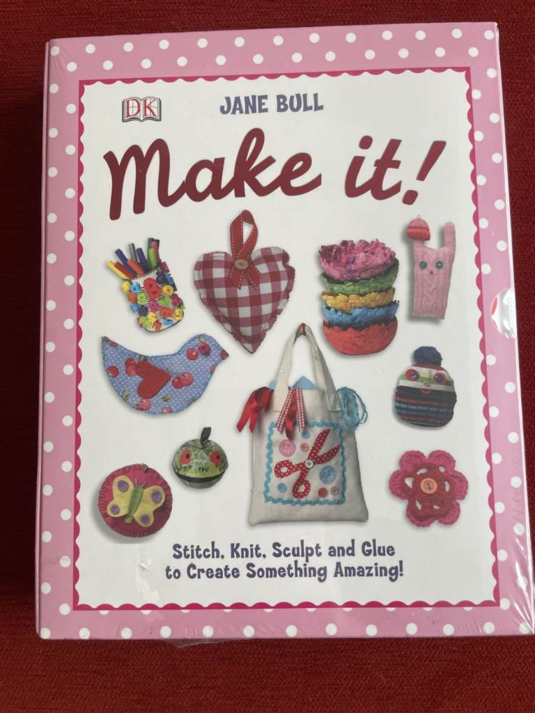 Make it! Trilogy of books by Jane Bull NEW IN PLASTIC WRAPPING