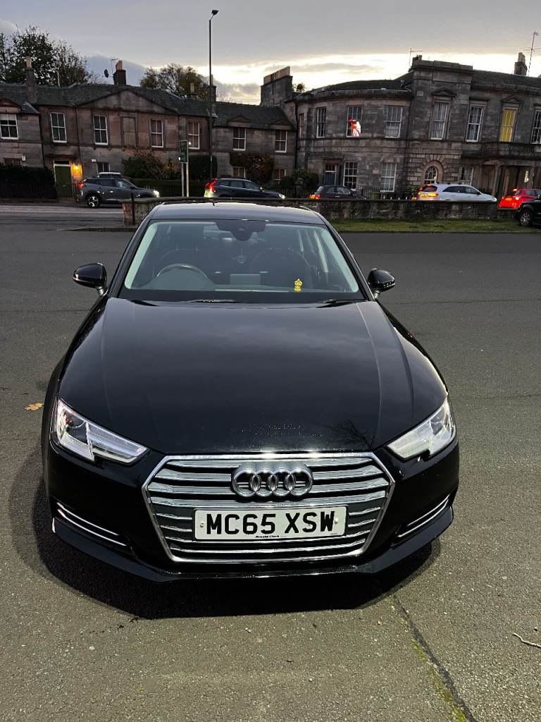 Audi, A4, Saloon, 2016, Manual, 1395 (cc), 4 doors