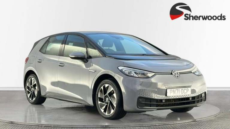 2021 Volkswagen ID.3 Pro Performance 58kWh Life Hatchback 5dr Electric Auto (204 ps) Automatic Ha...