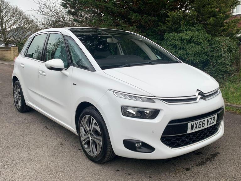 2016 Citroen C4 Picasso 1.6 BlueHDi Exclusive Euro 6 (s/s) 5dr MPV Diesel Manual