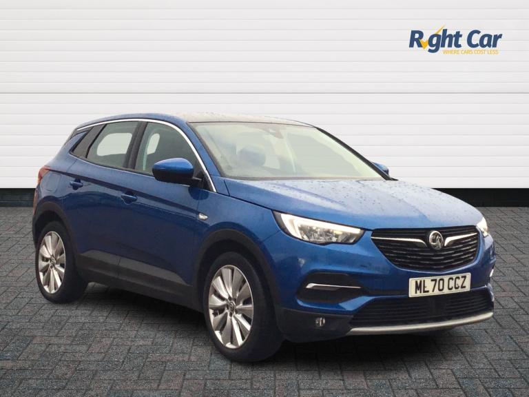 2020 Vauxhall Grandland X 1.2 Turbo Elite Nav Automatic SUV/Crossover Petrol Automatic