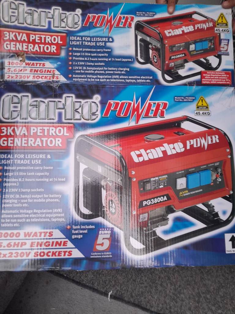 3KVA PETROL GENERATOR