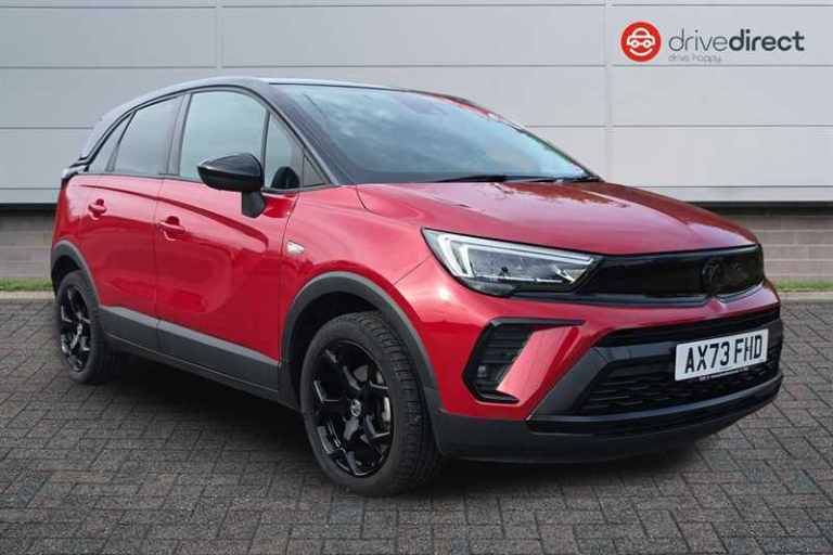 2023 Vauxhall Crossland 1.2 Turbo GS 5dr HATCHBACK PETROL Manual
