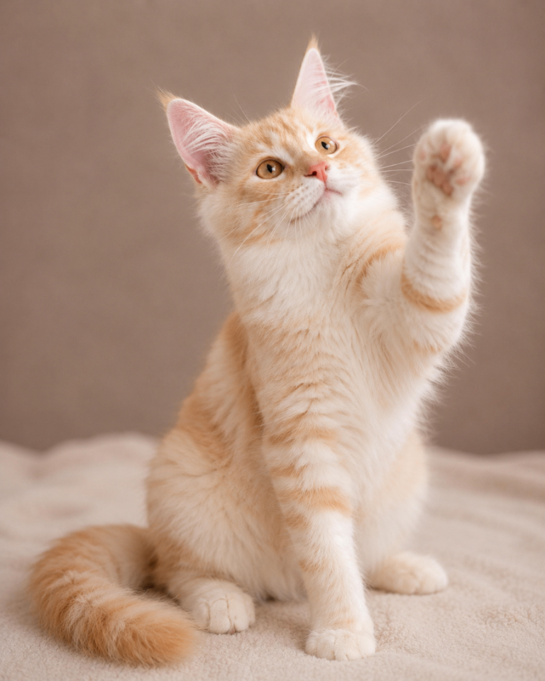 Stunning Long-Haired Kittens, Maine Coon – £800