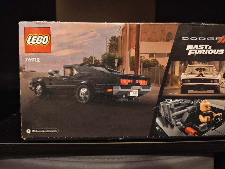 Lego speed champions dodge charger 