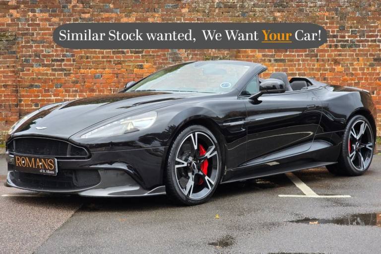 2018 Aston Martin V12 Speedster 6.0 V12 S Volante 2dr Petrol T-TronIII Euro 6 (595 bhp) Convertib...