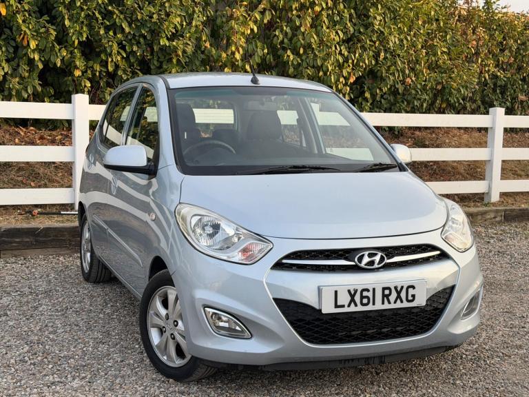 2011 Hyundai i10 1.2 Active Euro 5 5dr HATCHBACK Petrol Manual