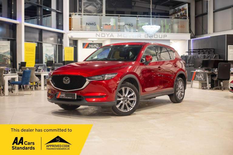  Mazda CX-5 2.0 SKYACTIV-G Sport Nav+ SUV 5dr Petrol Auto Euro 6 (s/s) (165 ps) Petrol Automatic