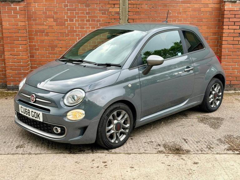 FIAT 500 0.9 TwinAir S Euro 6 (s/s) 3dr 2018