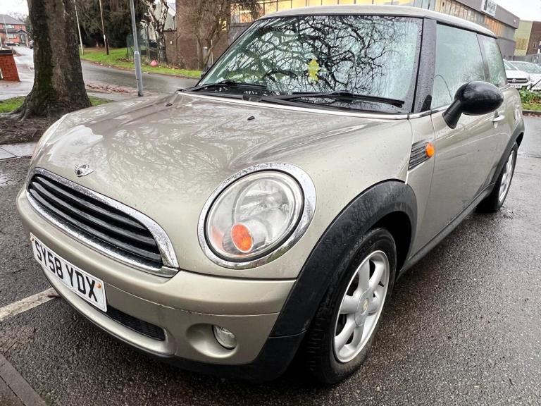 2009 MINI Hatch 1.4 One 3dr HATCHBACK Petrol Manual