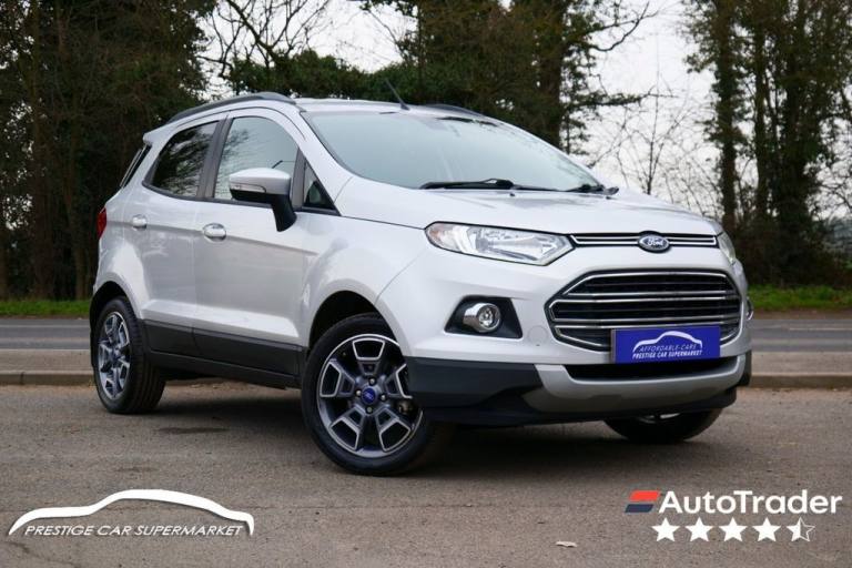 2017 Ford Ecosport 1.5 TDCi Titanium SUV 5dr Diesel Manual 2WD Euro 6 (95 ps) HATCHBACK Diesel Ma...