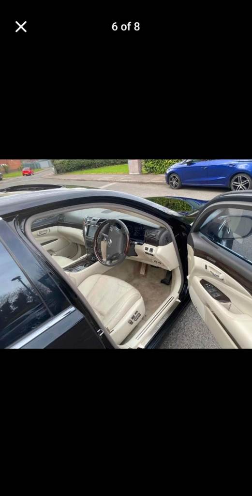 Lexus, LS, Saloon, 2006, Other, 4608 (cc), 4 doors