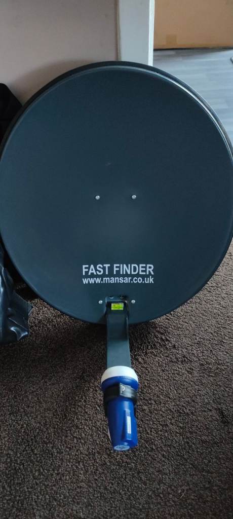 Camping starlight dish